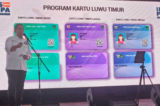 Tiga Kartu Sakti IBAS-Puspa: Solusi Pintar, Sehat, dan Sejahtera bagi Warga Luwu Timur