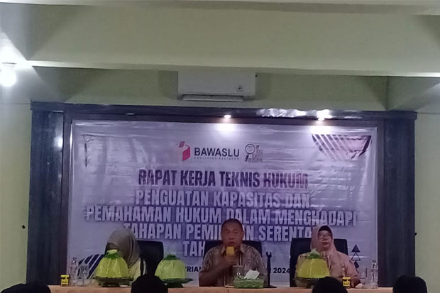 Bawaslu Sulsel Ingatkan Pangawas Pemilu Bantaeng Jaga Netralitas dan Integritas