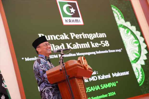 Prof Zudan Hadiri Milad ke-58 Tahun MD KAHMI Sulsel