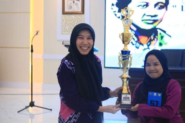 Sosok Nurfakhirah, Siswi SMAN 5 Gowa Pemenang Lomba Baca Surat Kartini