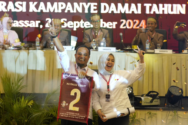 Bersyukur Dapat Nomor 2, Andi Sudirman Sebut Sama Seperti Presiden Terpilih