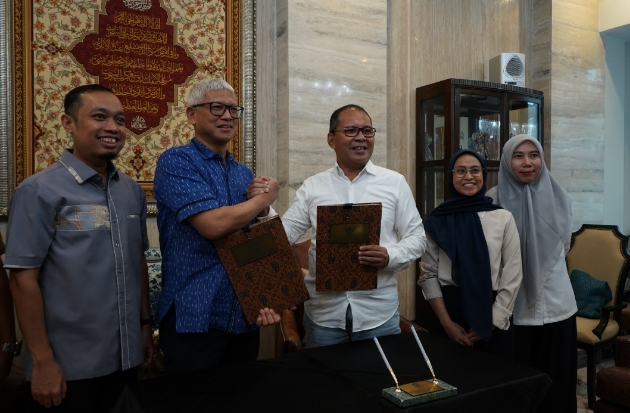 KALLA & Pemkot Makassar Revitalisasi Taman Hasanuddin untuk Ruang Hijau Berkelanjutan