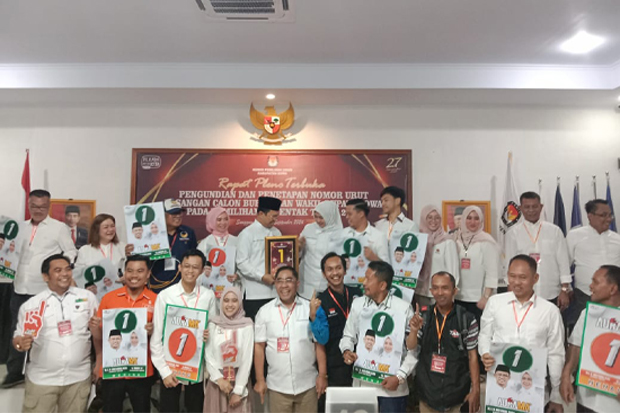 Aurama Dapat Nomor Urut 1, Amir Uskara Sebut Satu yang Paling Terbaik