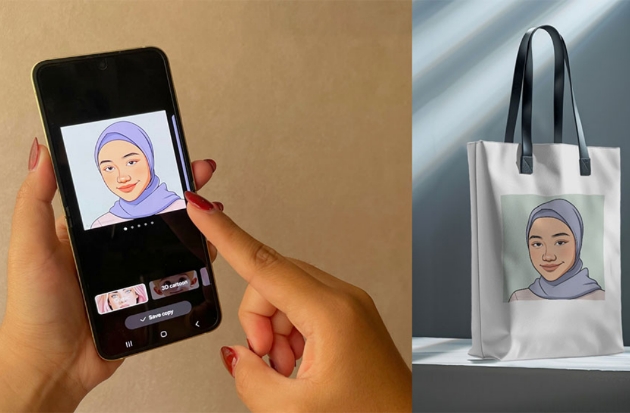 Nggak Sampai Semenit! Begini Cara Bikin Avatar AI di Samsung Galaxy AI