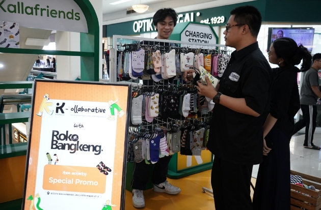 K-Ollaborative Kallafriends Kian Menguntungkan, Promosi Produk di MaRI Kini Lebih Lama