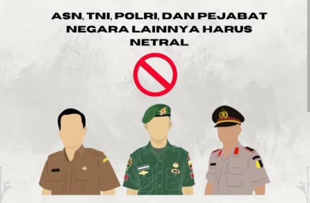 Petinggi TNI-Polri Diminta Beri Atensi Soal Netralitas Aparat di Pilwakot Makassar