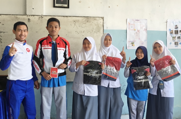 Astra Motor Sulsel Edukasi Keselamatan Berkendara di Sekolah