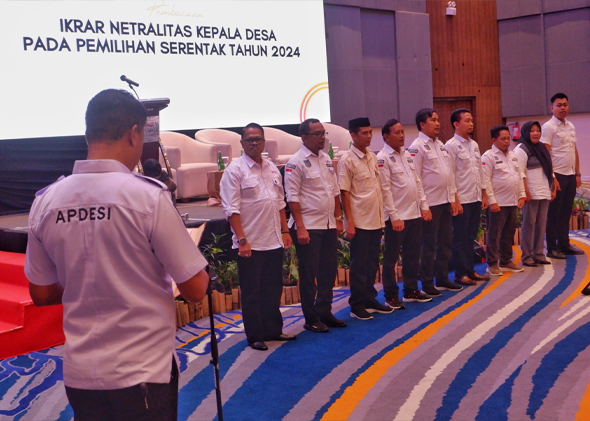 Bawaslu Sulsel Ingatkan Netralitas Kades pada Pilkada Serentak 2024