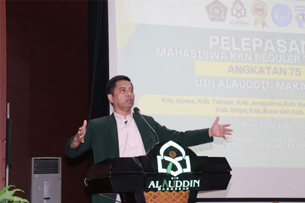 UIN Alauddin Makassar 5 Besar PTKN Terbaik Versi AD Scientific Index 2025