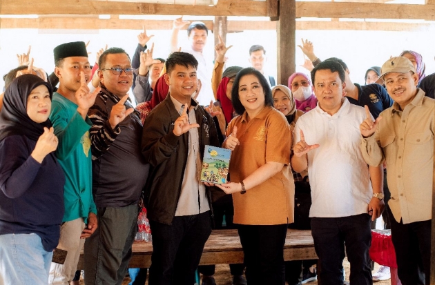 KLHK Apresiasi Kampung Hijau Energi LAZ Hadji Kalla