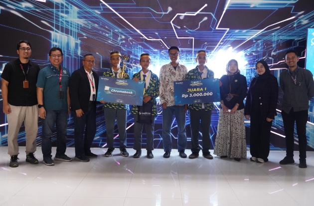 D'Manca MAN 1 Soppeng Juara Business Idea Competition Telkom