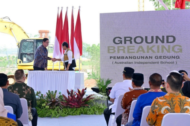 Pemerintah Komitmen Siapkan Pendidikan Berkualitas Global di IKN