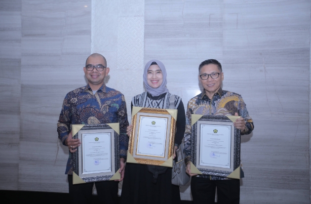 PT Vale Sabet Tiga Penghargaan di Ajang GMP Award Kementerian ESDM 2024