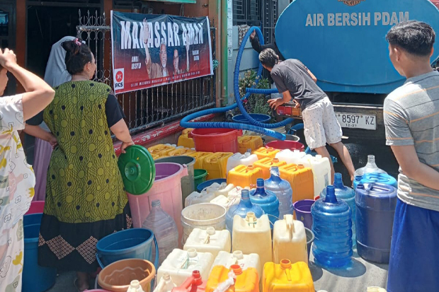 Paslon AMAN Siapkan 3 Program Air Bersih untuk Atasi Krisis Air di Makassar