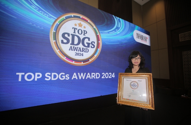 PT Vale Raih Top SDGs Award 2024 untuk Komitmen Berkelanjutan