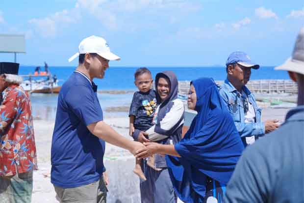 MYL-ARA Janji Arsinum Merata untuk Semua Pulau di Pangkep