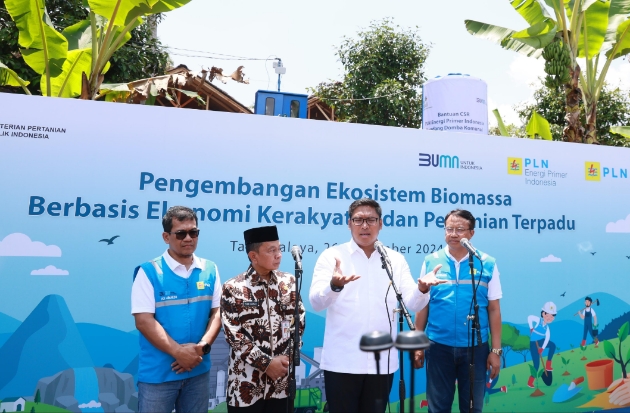 PLN Ubah Lahan Kritis Jadi Produktif lewat Ekosistem Biomassa