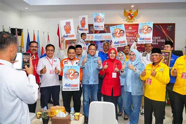 Pilkada Gowa, Tokoh Masyarakat Bontolempangan Nyatakan Dukungan ke Hati Damai