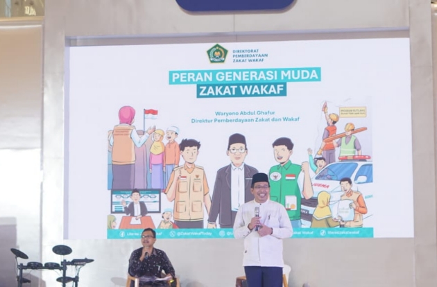 Kementerian Agama Ajak Gen Z Jadi Motor Penggerak Wakaf