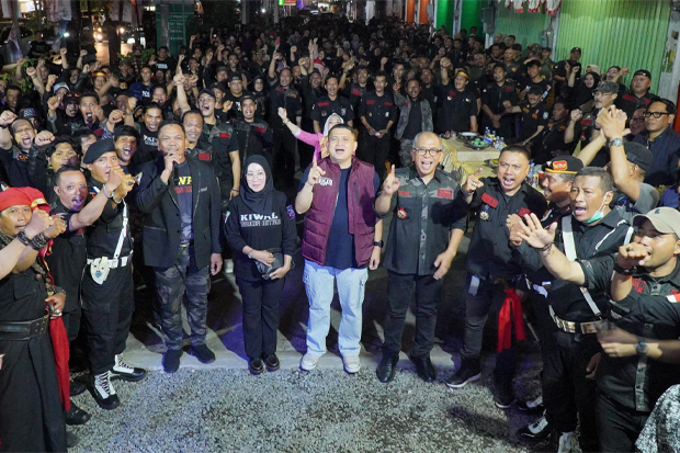 Ormas Kiwal Garuda Hitam Siap All Out Menangkan MULIA di Pilwalkot Makassar