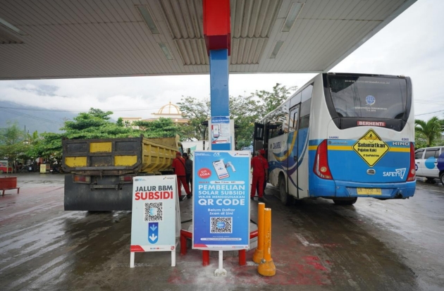 Pertamina Perluas Uji Coba Pembelian Pertalite Pakai QR Code di Sulselbar