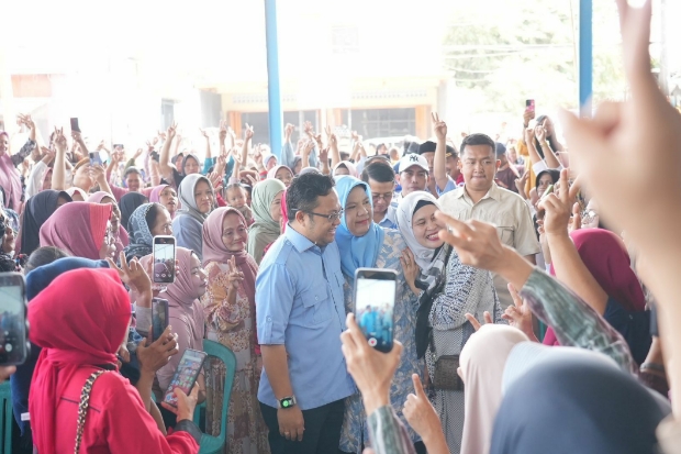 Mantan Kadis Lingkungan Hidup Gowa Dukung Husniah - Darmawangsyah