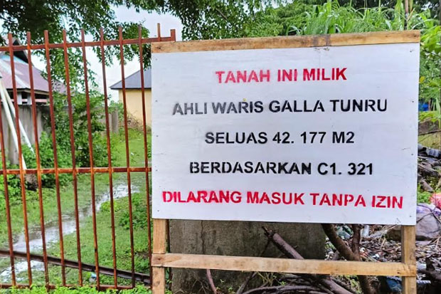 Sudah 2 Bulan Tanah Milik Pemprov Sulsel Disegel, ASN Kesulitan  Beraktivitas