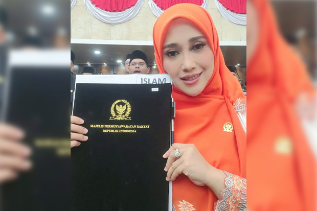 Resmi Dilantik DPR RI, Meity Rahmatia Ucapkan Terima Kasih kepada Tim dan Pendukung