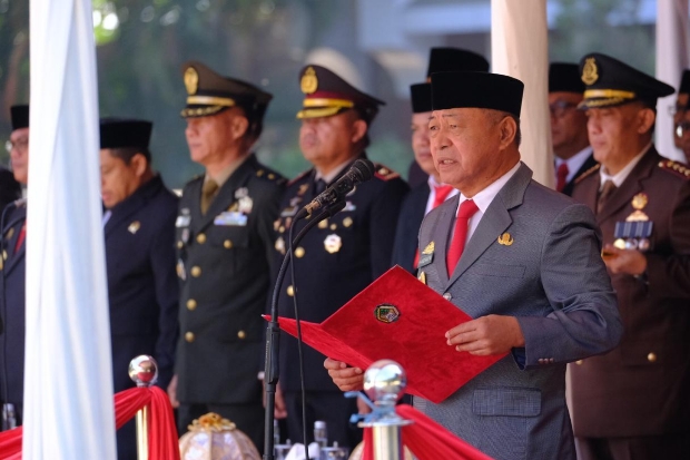 Wabup Gowa Sebut Hari Kesaktian Pancasila Sebagai Momentum Eratkan Persatuan