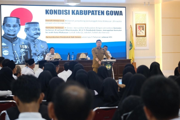 Adnan Minta PMA Kemenag Sinkron dengan Program Pendidikan Pemkab Gowa