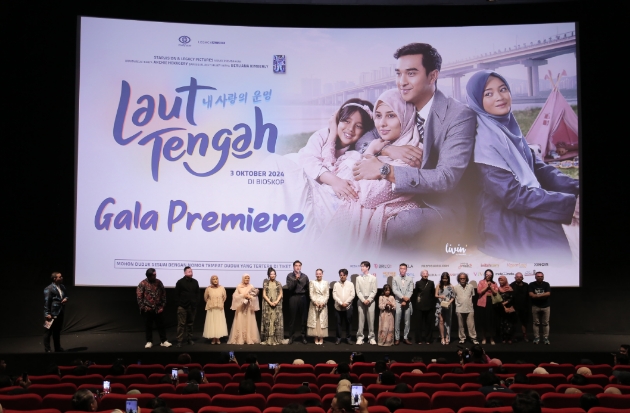 Tayang Mulai 3 Oktober! Film Laut Tengah Siap Bikin Penonton Baper