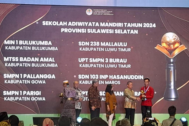 Prestasi Gemilang! SDN 238 Mallaulu Sabet Penghargaan Bergengsi Adiwiyata Mandiri 2024