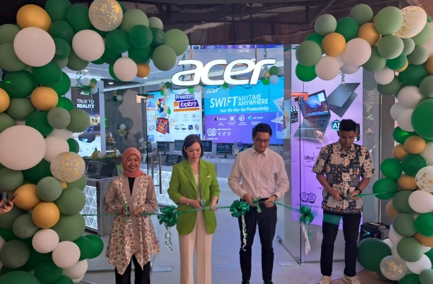 Acer Resmikan Exclusive Store Pertama di Nipah Park Makassar, Banyak Promo Menarik