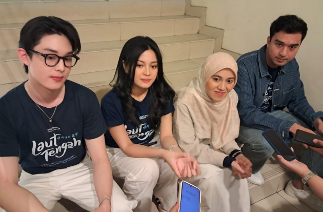 Tayang Perdana Film Laut Tengah, Yoriko Angeline dkk Sukses Bikin Penonton Baper