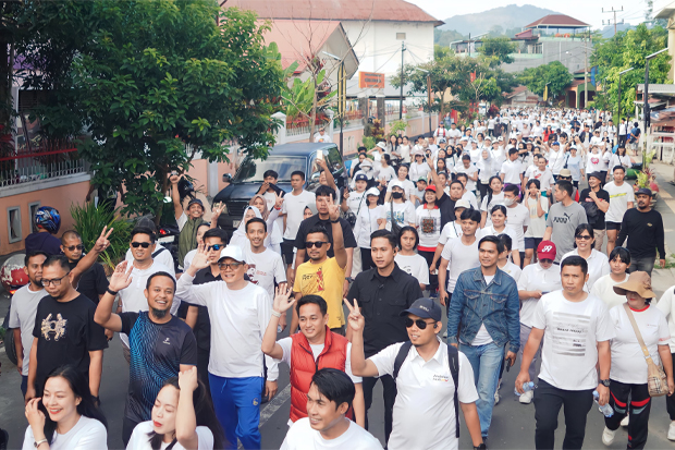 Anti Mager di Torut Sulsel, Lintasi Jalan yang Dibangun Era Cagub 02 Andi Sudirman