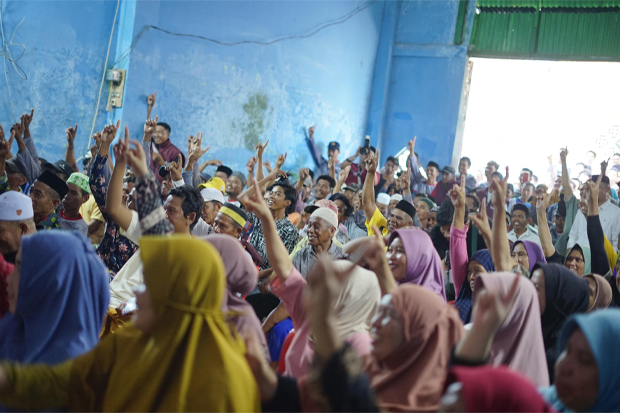 Relawan Anak Pulau Bergerak Siap Menangkan Appi-Aliyah di Pilwalkot Makassar 2024