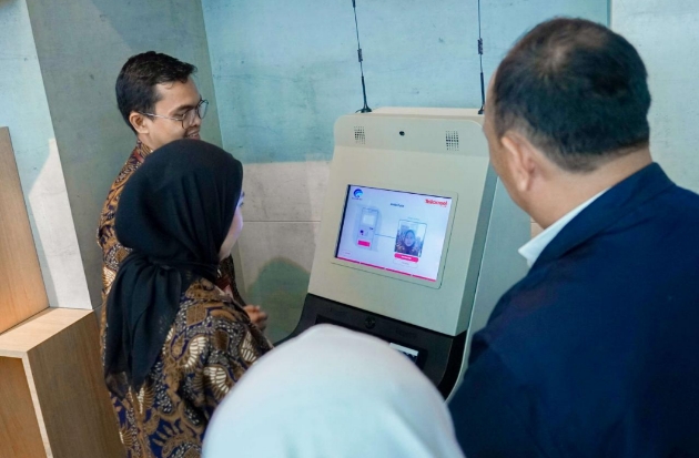 Telkomsel Sukses Uji Coba Teknologi Biometrik di GraPARI