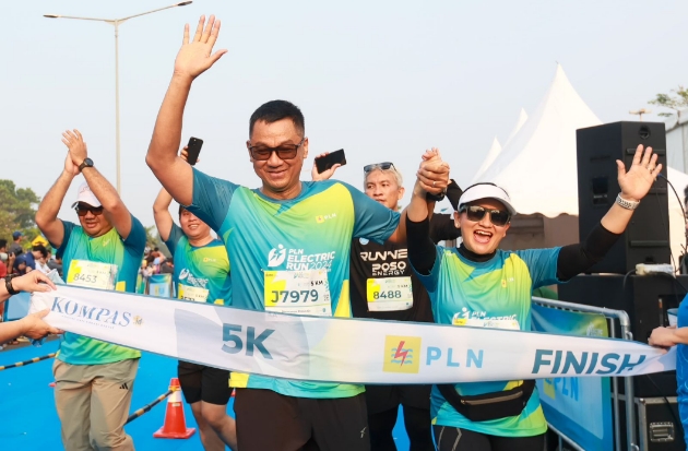 PLN Sukses Gelar PLN Electric Run 2024, Ajak Masyarakat Kurangi Emisi Karbon