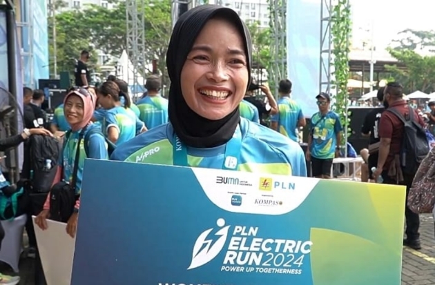 PLN Electric Run 2024 Sukses Digelar, Begini Kata Para Juara