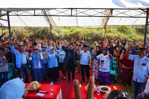 Warga Desa Bolaromang Janjikan Kemenangan Besar untuk Hati Damai