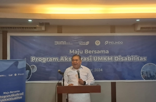 Dukung UMKM Disabilitas, Pelindo & Alunjiva Kolaborasi Luncurkan Program Maju Bersama