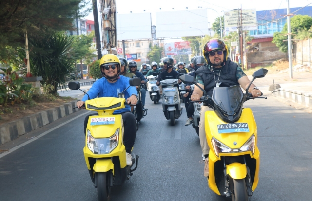 Silent Rider Makassar Gelar City Riding dan Edukasi Keselamatan Berkendara