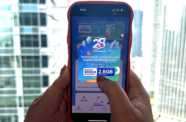 Rayakan HUT ke-28, XL Axiata Tawarkan Sederet Promo Menarik