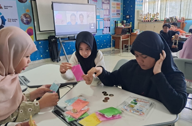 Serunya Program Sister School SD Islam Athirah dan Sekolah di Korea Selatan