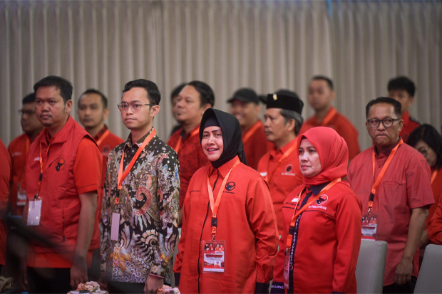 PDIP Instruksikan Menangkan Indira-Ilham di Pilwalkot Makassar 2024