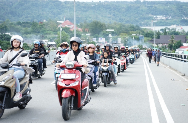 Gratis! Yuk Meriahkan Honda Bikers Day Region Sulawesi 2024