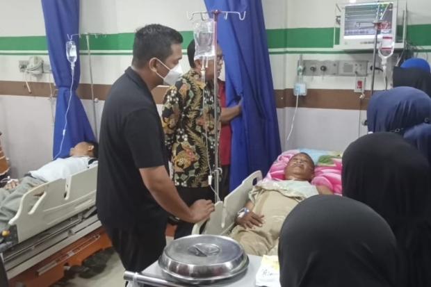 Sepekan Dirawat, Pengawal Uji-Sah yang Ditikam OTK Meninggal Dunia