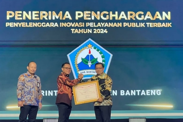 Inovasi Raja Smile RSUD Bantaeng Dapat Penghargaan dari Kemanpan-RB