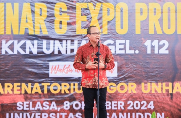 Seminar dan Expo Produk KKN Unhas: Dari Kampus untuk Masyarakat