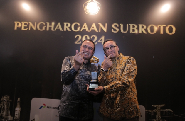 PT Vale Indonesia Sukses Sabet Subroto Award 2024